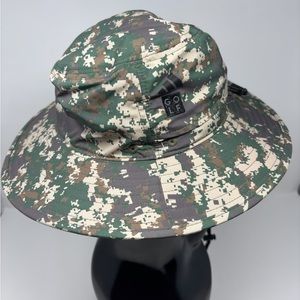 Adidas Golf wide brimmed bucket hat